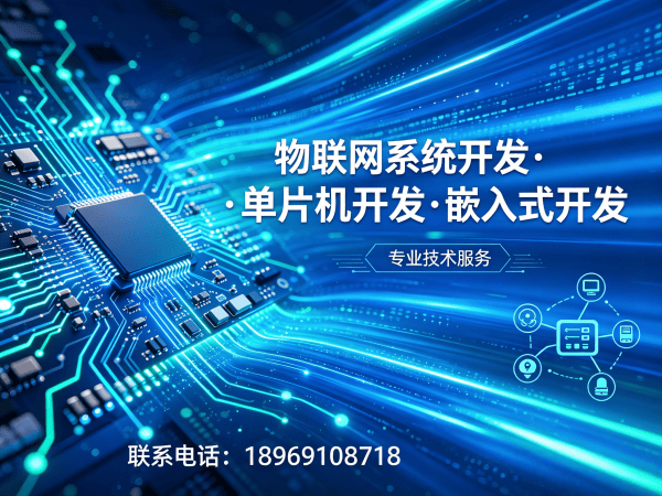 无锡物联网系统开发解决方案：STM32/ESP32开发助力企业数字化转型