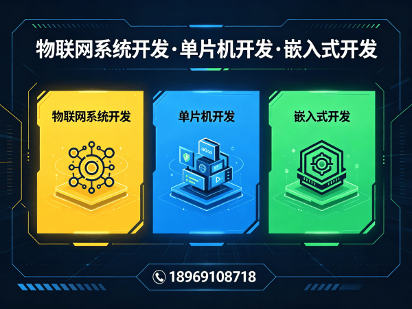 无锡物联网终端开发解决方案：STM32/ESP32单片机开发助力企业数字化转型