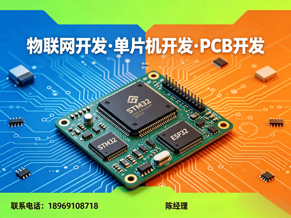宁波物联网开发解决方案：STM32/ESP32软硬件系统开发助力企业数字化转型