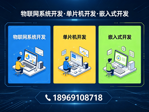 天津物联网系统开发解决方案：STM32/ESP32开发助力企业数字化转型