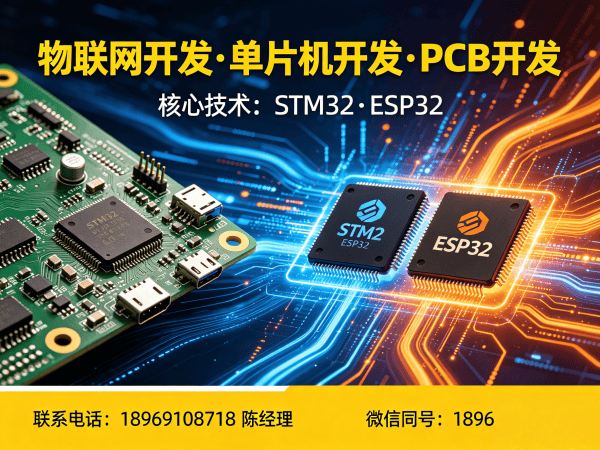 青岛物联网开发解决方案：STM32/ESP32传感器开发助力企业实现数字化转型