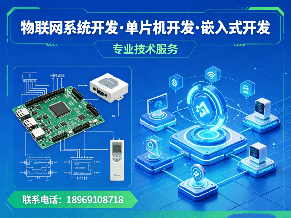成都物联网系统开发解决方案：STM32/ESP32单片机开发与智能硬件定制服务