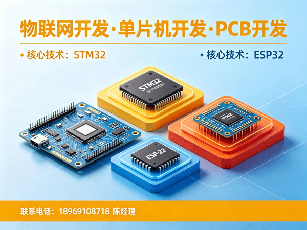 常州物联网终端开发解决方案：STM32/ESP32开发助力企业数字化转型
