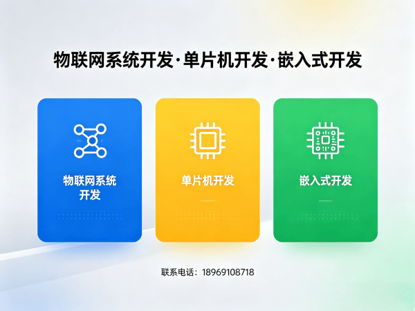 成都物联网开发解决方案：STM32/ESP32单片机开发助力企业数字化转型
