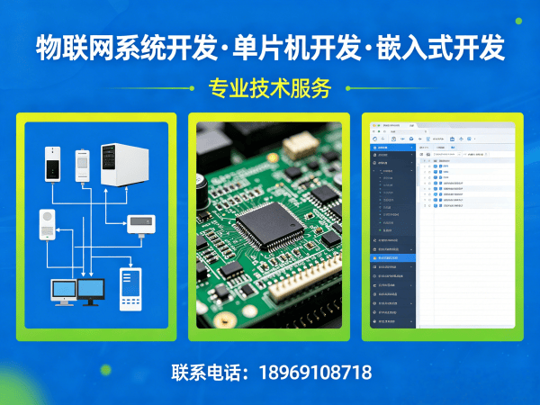 青岛智能硬件固件开发解决方案：物联网系统搭建与行业数字化转型